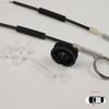 BWR264 Window Regulator Repair Kit Front Left Door for Fiat Doblo MK1 MPV Van 119 223 2001-2010 51718404