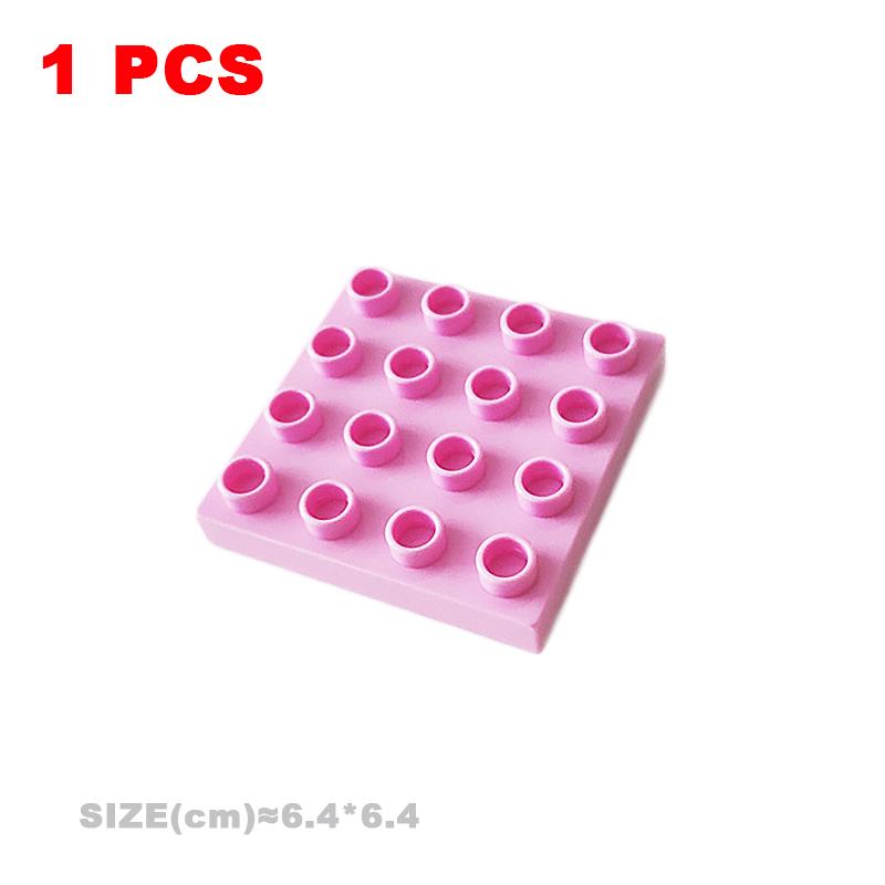 Big Building Blocks Base Plate Compatible Original Particle Connection Board Bricks Parts Assembled Educational Children's Toys