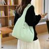 Commuter Large-capacity Tote Bag Female Popular Spring New Foreign Style Casual Simple Retro Shoulder Armpit Bag