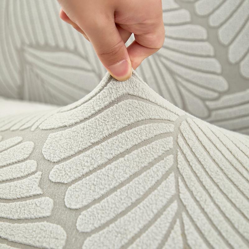 Elastic Jacquard Armchair Cover Anti Dirt Extra Soft Office Chair Slipcover Computer Desk Seat Cover For Play Gaming Room Domestic Use