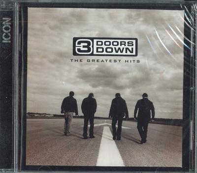 CD 3 DOORS DOWN  Greatest Hits B001681302 REPUBLIC 2012 Canada Rock