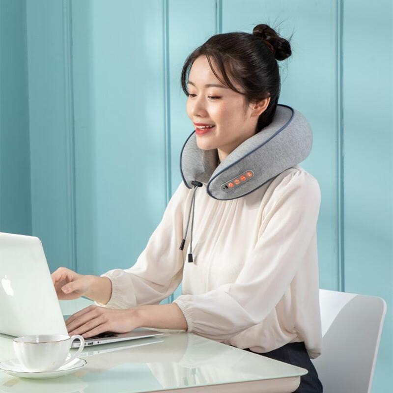 JourneyFlex Neck Massage Pillow with Heat