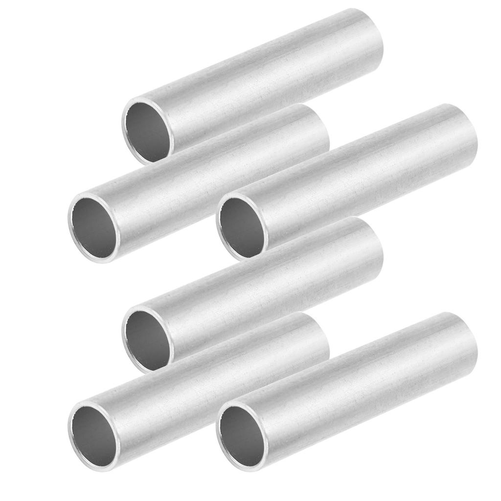 10Pcs Aluminum Tube Support Shaft Sleeve Industrial Robot Parts Replacement 6100?1012?0050