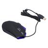 Gaming-Maus USB Tragbar Atmendes Licht 4 DPI Einstellbar Ergonomische Computer-Mäuse für PC Laptop