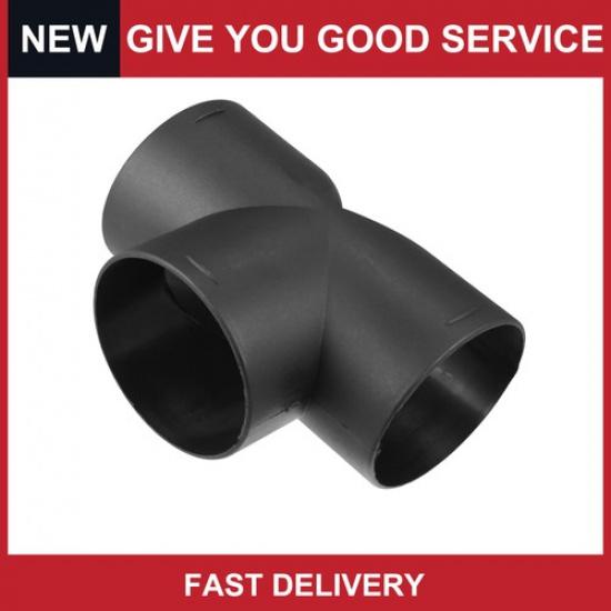 

1Pc T Piece Air Ducting Straight Air Heater Duct Joiner Connector Pipe 3.54 OD