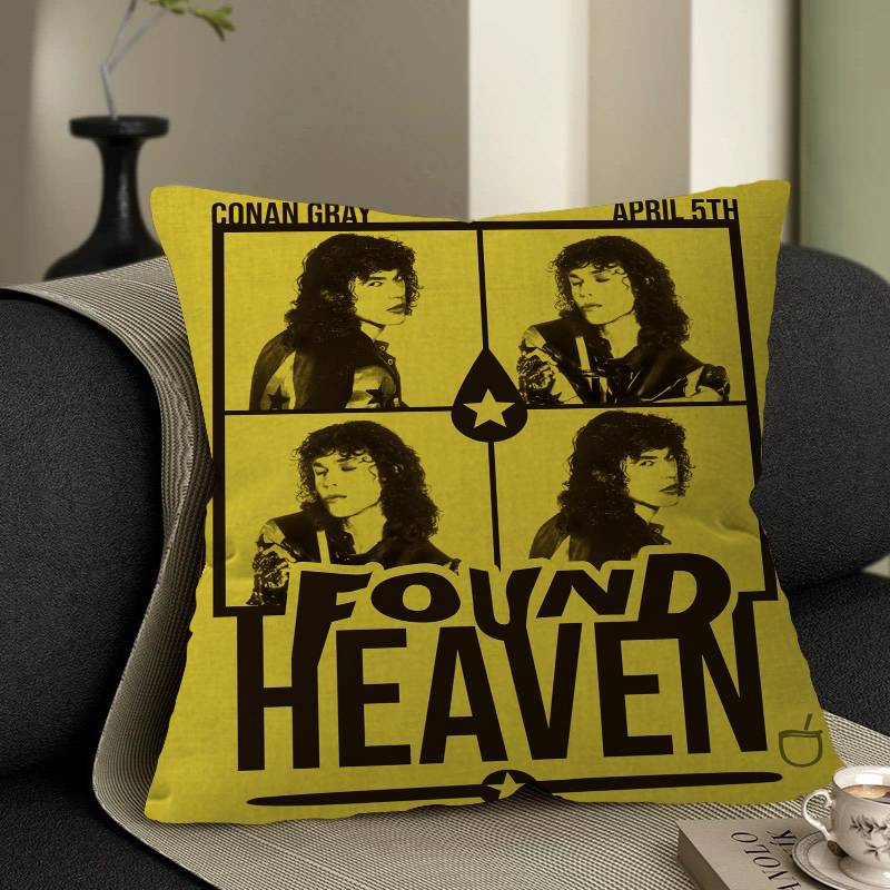 Singer C-Conan Gray Personalized Picture Text Home Decorative Pillows Household Gifts 45x45cm