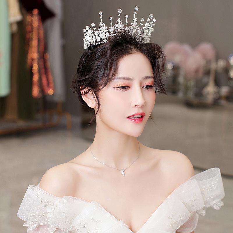 New fairy bride sweet crown wedding wedding evening dress dinner princess style tiara for women