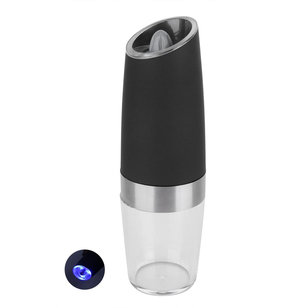 Electric Induction Grinder Household Adjustable Salt and Pepper Mill for Home Kitchen