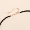 Trendy Alloy Heart Necklace Featuring Drip Oil Designs Portable Skin-Friendly Jewelry for Daily Wear
