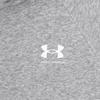 Under Armour Rival Solid Color Hooded Pullover Sport Long Sleeve Sweatshirt Men Tops Gray 1366723-035