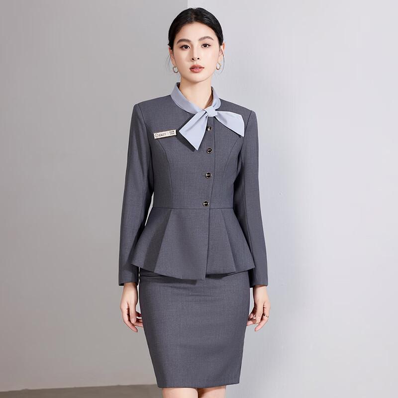 Women s Professional Long Sleeve Business Suit Set M