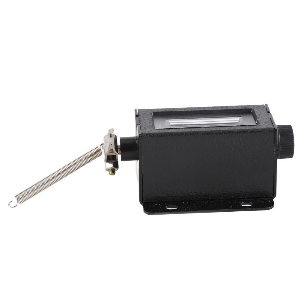D67F 5 Digit Mechanical Resettable Manual Hand Pull Stroke Tally Counter