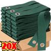 20-1 Stück Gartenpflanzen-Befestigungsband Setzlingsstütze Fixierband Nylon Winddicht Baum-Befestigungsband Wiederverwendbar Gartenhof-Zubehör