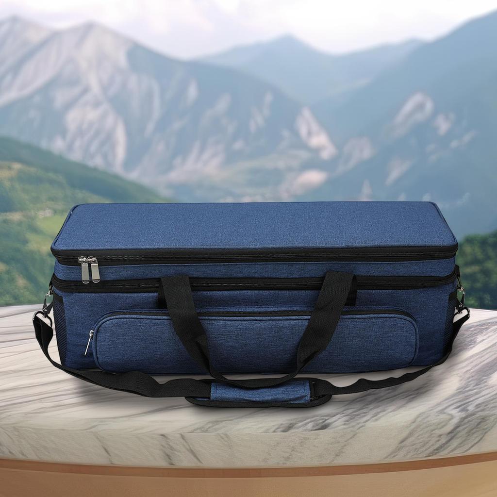 Die Cut Machine Carrying Case Storage Bag Large Capacity Practical with Shoulder