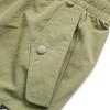 Li Ning Badfive Comfortable Casual Simple Lace-Up Straight-Leg Sports Pants Men Pants Sandalwood-Green AYKV099-4