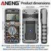 ANENG DM950 Multimeter Voltage Current Digital Tester High Precision hFE Transistor Capacitance Detected For Electrician Tools