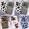 For Realme 12 Pro+ Plus 5G Phone Case Soft Silicone Shockproof Leopard Print Protection Cover For OPPO Realme 12 Pro Fundas Capa