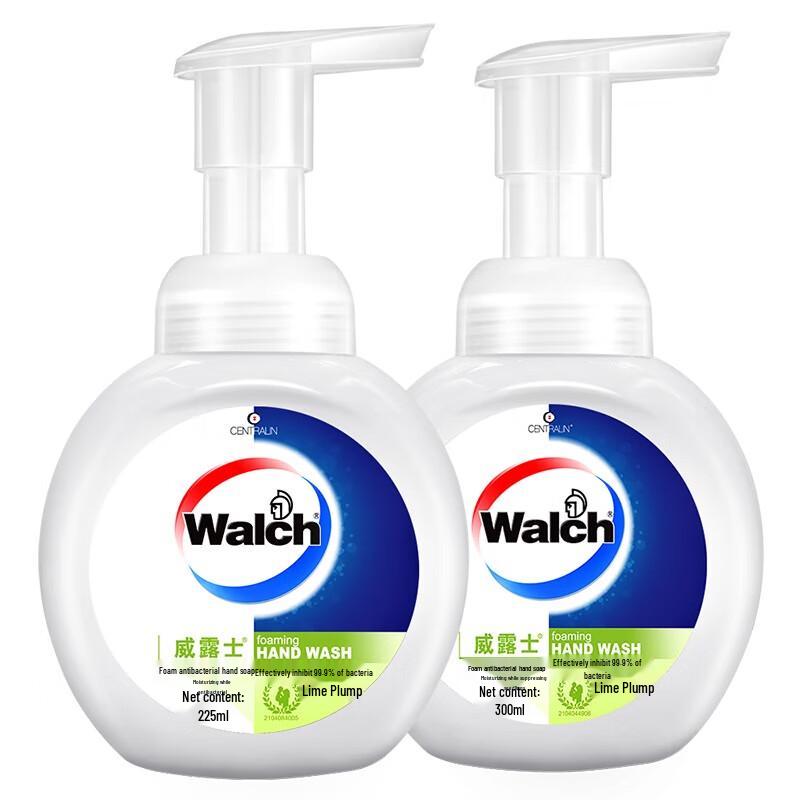 

Walch Foam Hand Wash 5L Refill + 2x225ml Set