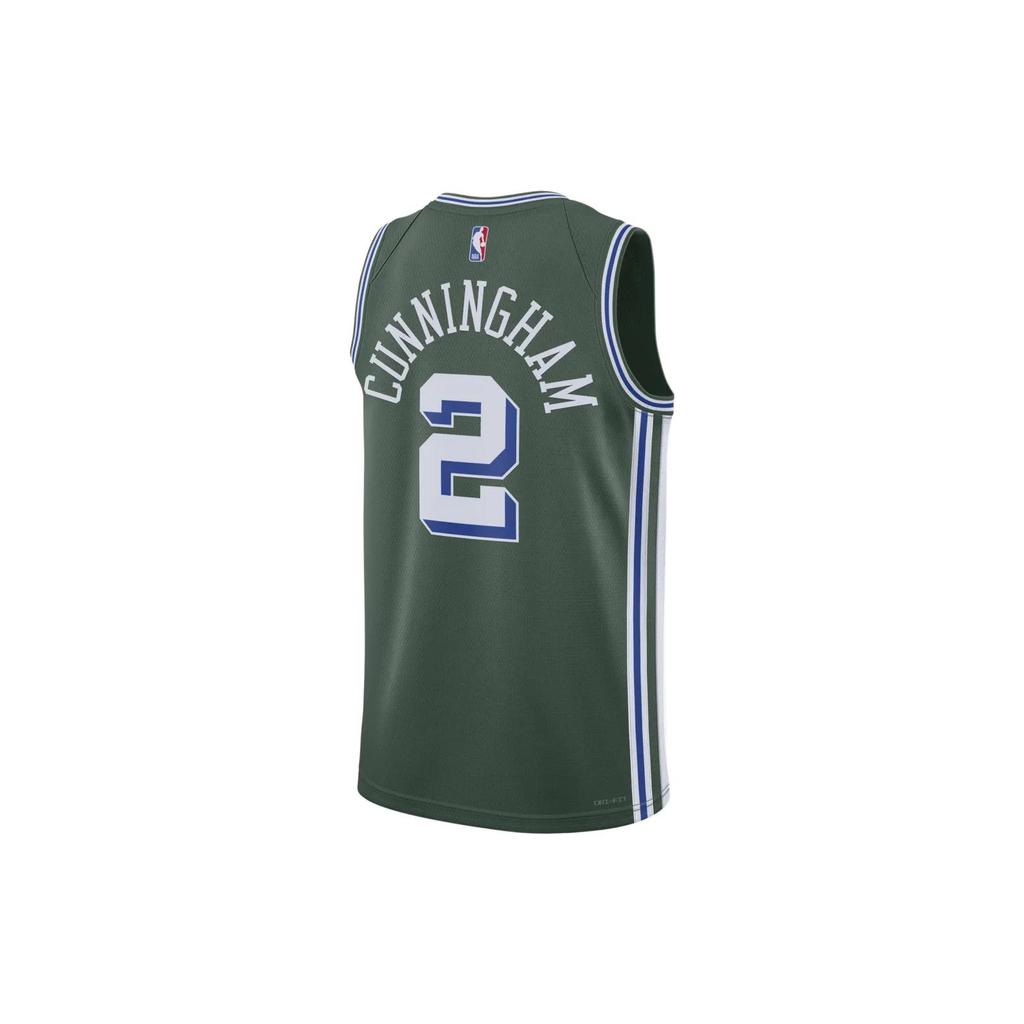 New Nike NBA Basketball Jerseys Unisex Grass Green DO9592-366