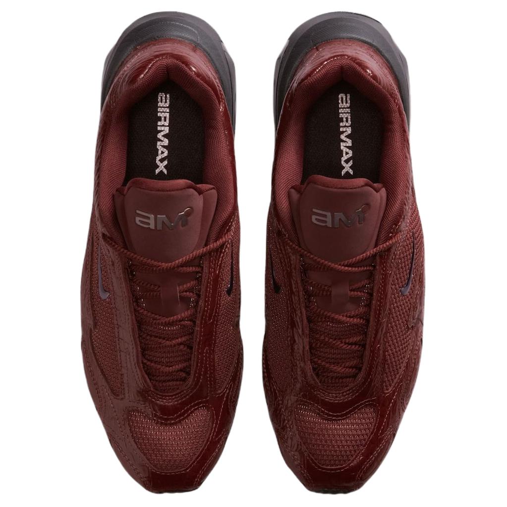 New Nike Air Max Muse Running Shoes Unisex Burgundy IB6689-600