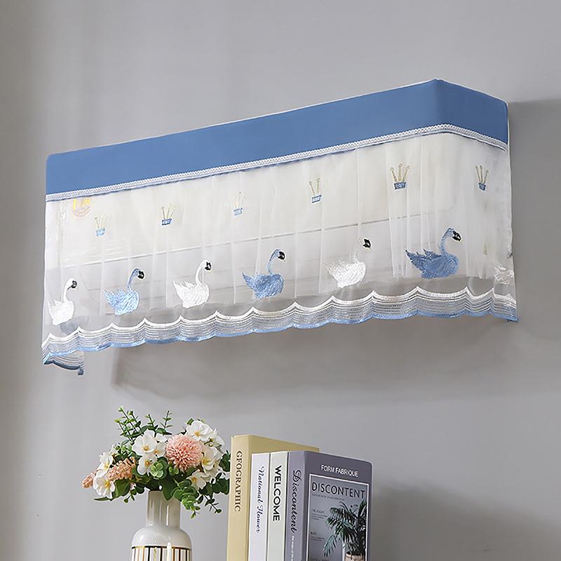 Air Conditioner Dust Cover Anti-Dust Wall Mounted Protector Air Conditioning Covers Washable Home Textil Protective Bags
