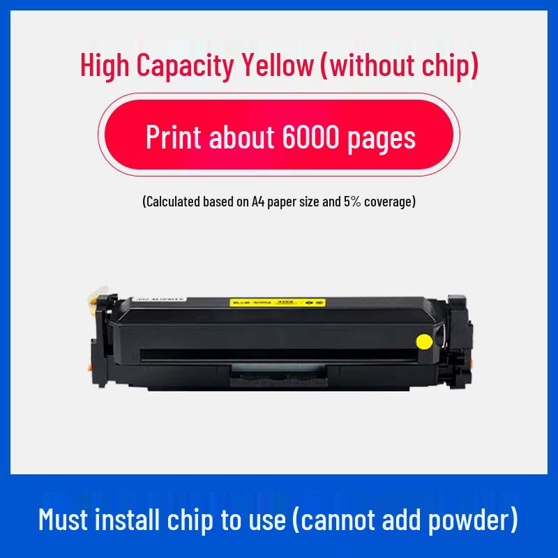 Gezhige Compatible Toner Cartridge for HP M479fdw/M479dw/M479fnw/M454nw 416A W2040A
