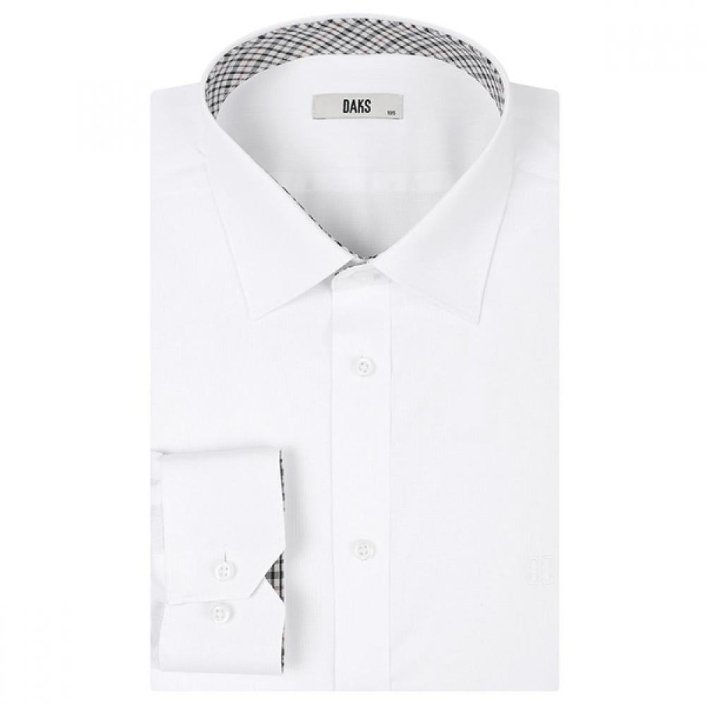 

Daks Easy Care Solid Regular Fit Summer Dress Shirt Dms1shdl114a1 DMS1SHDL114-A1/95