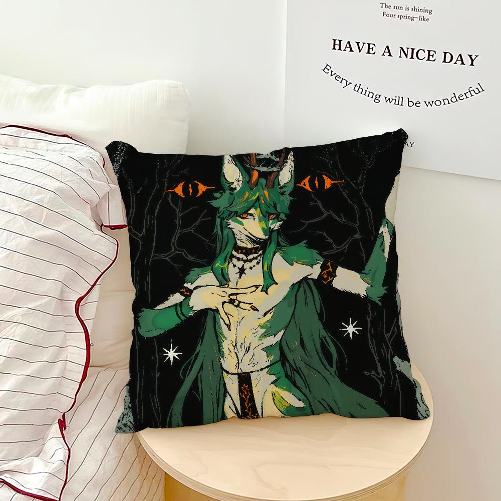 

художественная наволочка Удобная мягкая наволочка для животного Пушистый диван Гостиная винтаж Комната N-Nagabe Домашний декор Защитные чехлы 30x30CM(12x12in)