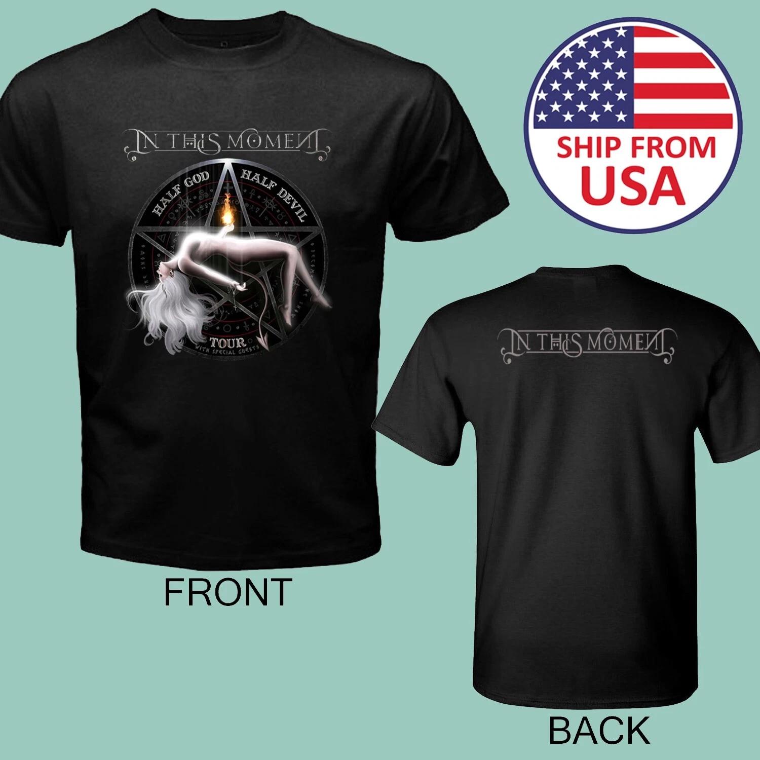 

In This Moment Men s Black Size S to 5XL XL