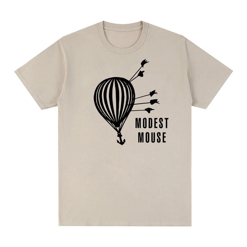 

Camisetas modestas de ratón 2025 camiseta de verano Rock de Unisexga corta Unisexropa suave de cuello redondo de alta calidad S