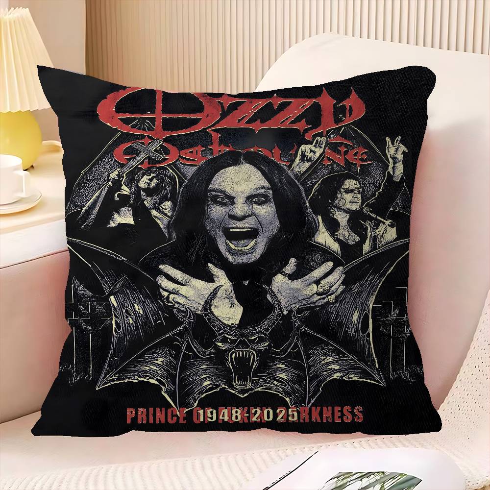 

Classic Rock Singer OOzzy OOsbourne Pillow Anime Pillow Sofa Bed Head Pillow Cover Cushion Cover x cm Fashion 30x30 cm