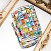Colorful Hand-Painted Whisky Glasses Gothic Rock Style Wine Glass Dazzling Colored Soda Lime Glassware