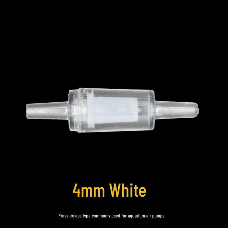 Aquarium Air Pump One-Way Check Valve - Prevents Backflow
