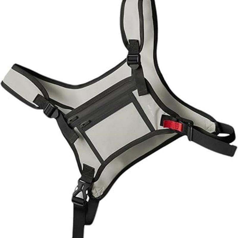 

Men s Multi-Pocket Vest Bag for Diving, Sports, and Mountaineering - Wear-Resistant and Ideal for Outdoor Leisure and Fitness Activities One Size покинуть белый