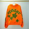 Spder555 Heavyweight 420G Fleece Hoodie - Trendy Velvet Design by Sp5de