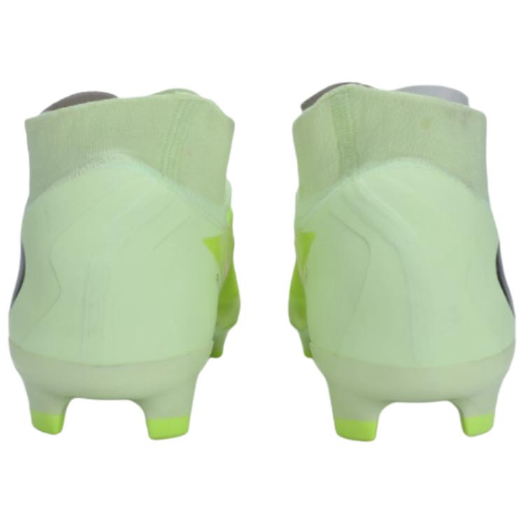 Nike Phantom 6 High Pro FG Hyper Crimson Limelight Men Cleats Yellow Black HQ2311-800