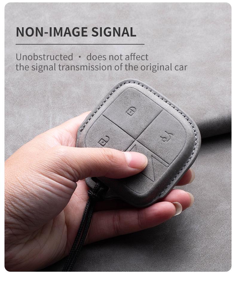 Lynk & Co 08 Key Case 2023: Protective Shell Bag for New Model Car Keys