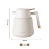 LUNTAYO Stainless Steel Insulated Tea Braising Pot