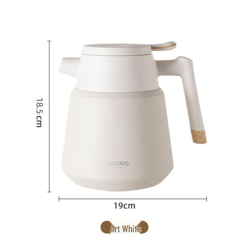 LUNTAYO Stainless Steel Insulated Tea Braising Pot