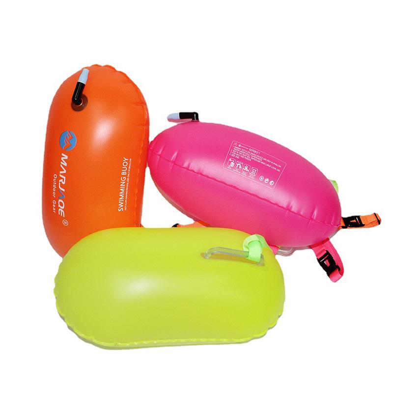 New Anti-Sink Swimming Float: Easy-Inflate Single Airbag with Large Valve for Maximum Buoyancy.