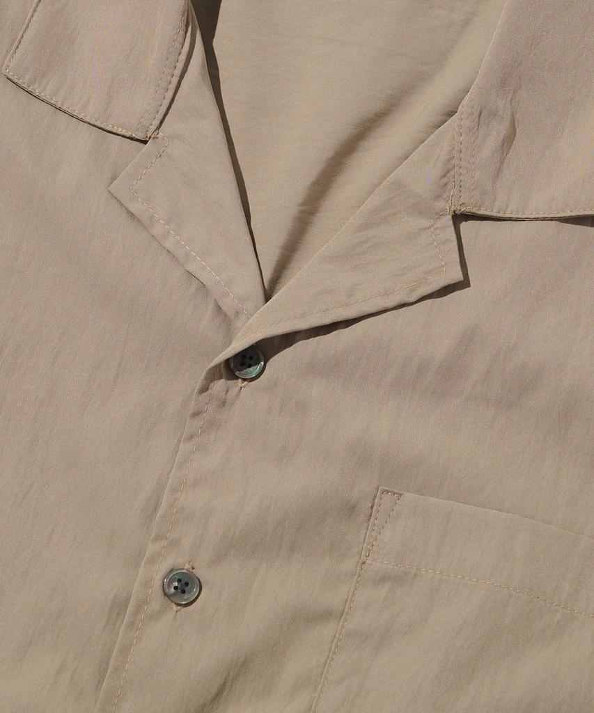 CARGOBROS Cool Wash Short Sleeve Shirt (Beige)