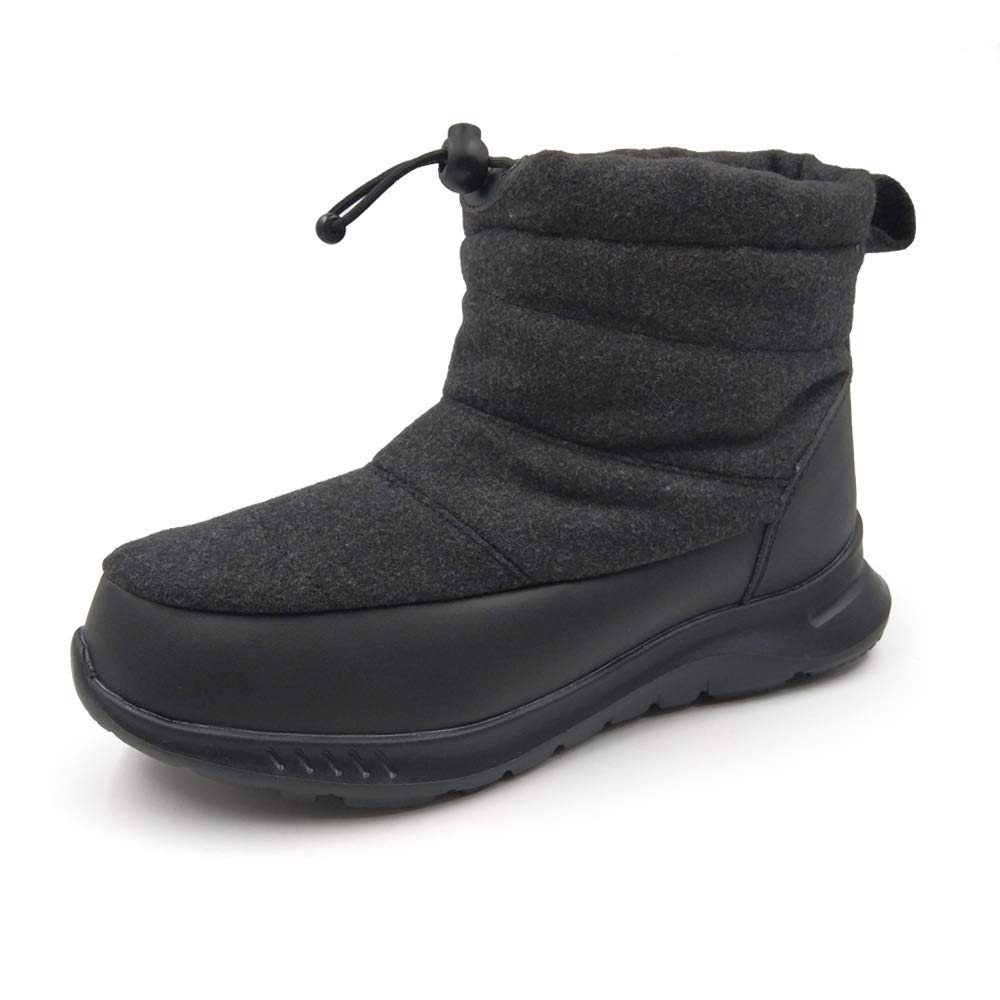 

Amozi and Snow Short Winter Warm Boa and Fluffy Perfect for Winter Snow Long Size Men s Women s Boots, Boots, Boots, Water-Repellent, Waterproof,