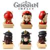 Impact Genshin Klee Hutao Pvc Figure Model Display Toy Collection Home Car Decor