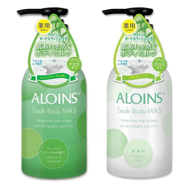 ALOINS - Eaude Body Milk S Fresh Floral - 300ml