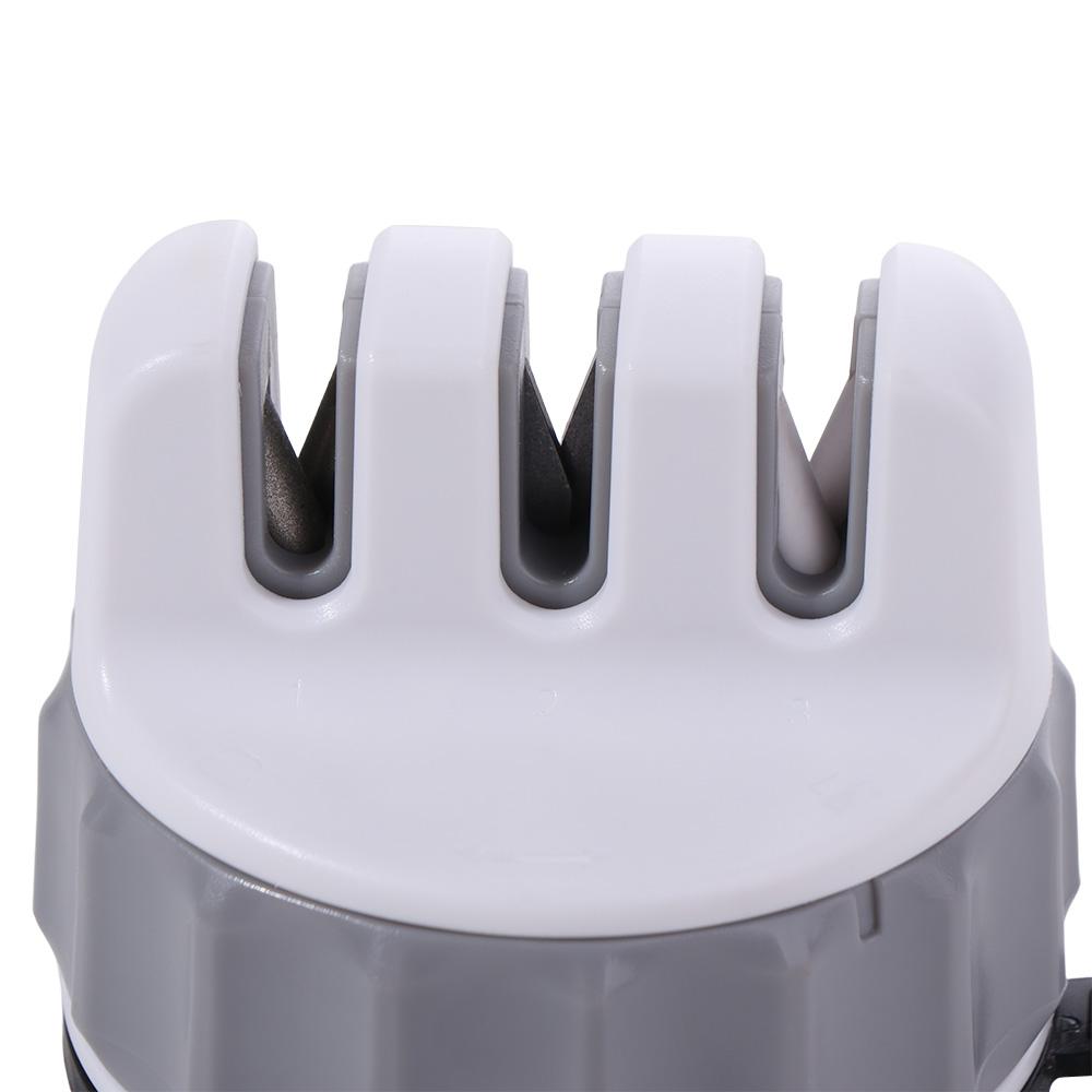 Schnelles Schärfen Schärfstein 3 Stufen Messerschärfstein Mini Messerschärfer Heimgebrauch