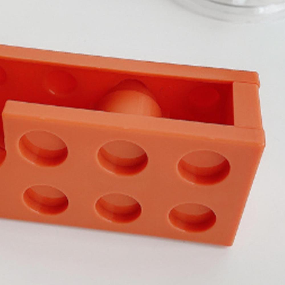 Small Size Tape Cutter Polymer Building Block Tape Dispenser Tape Dispenser  Office Workspace