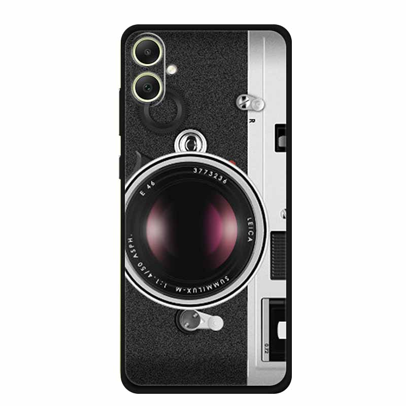 For Samsung Galaxy A05 F05 M05 Case A 05 Coque Black Silicone TPU Soft Back Cover Case For Samsung Galaxy A06 M06 F06 Phone Case