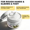 60% Urea Cream With Tea Tree Oil, Aloe Vera, And Vitamin E, Maintains Skin Hydration, For Cracked Hands And Feet, Targeting Rough, Cracked Skin-200G