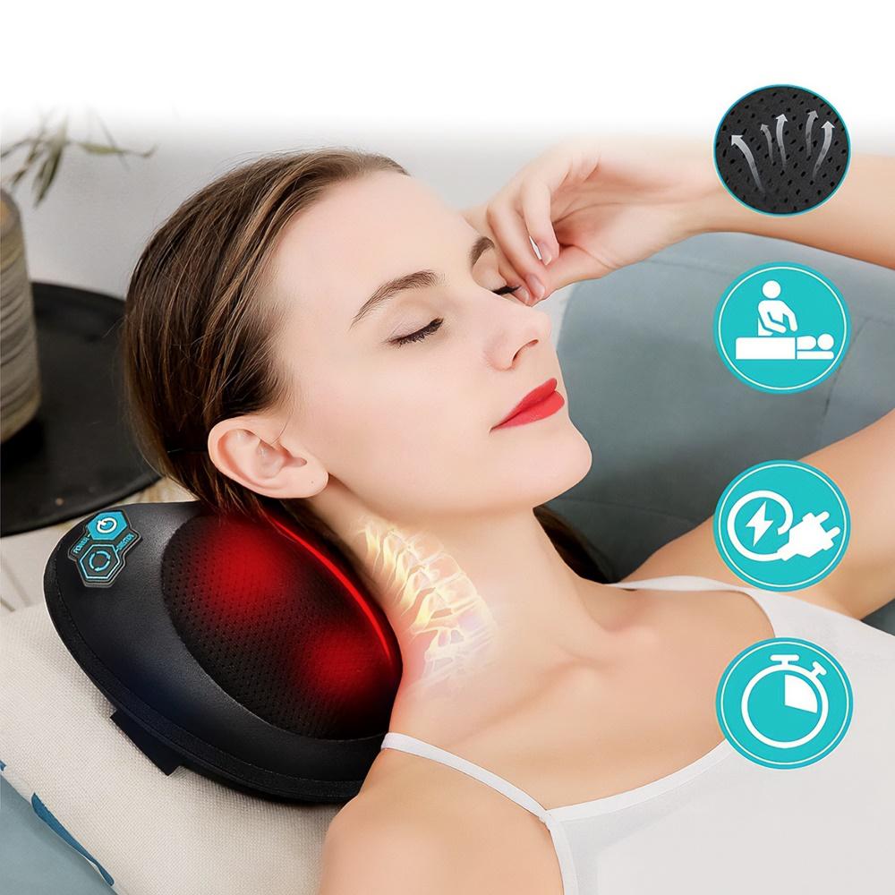 Shiatsu-Massagekissen für Rücken, Nacken, Beine, Körper pro-comfy30w-01