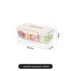 LISM Portable Compartmented Chilled Lunch Box